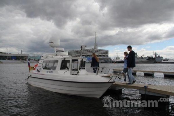 Катер R-type dominik 750 PL