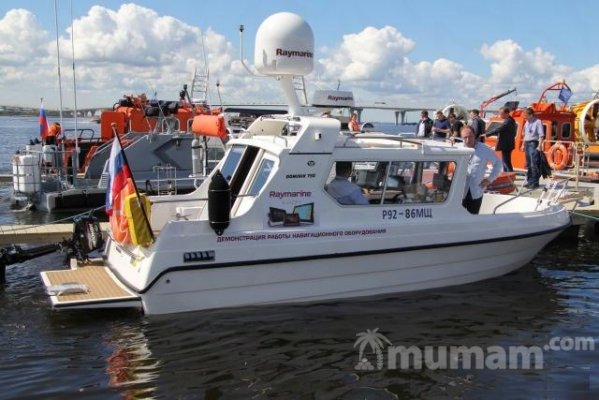 Катер R-type dominik 750 PL