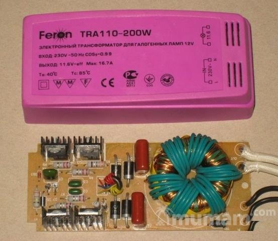 Электронный трансформатор Feron TRA110