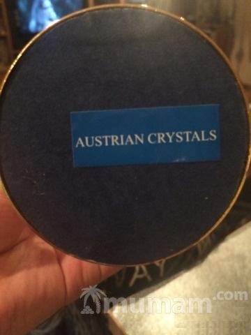 Ваза Austrian Cristals