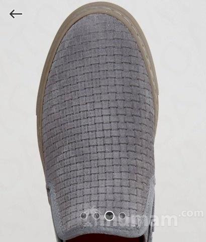 Слипоны кроссовки Lyle and Scott разм 43