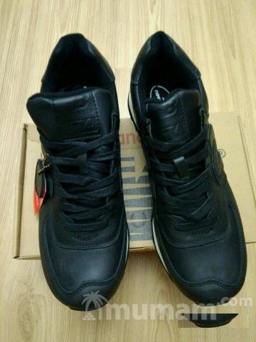 Новые кроссовки New Balance 754 Натуральная Кожа
