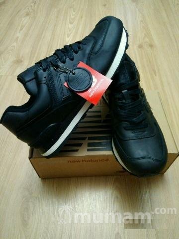 Новые кроссовки New Balance 754 Натуральная Кожа