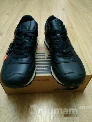 Новые кроссовки New Balance 754 Натуральная Кожа