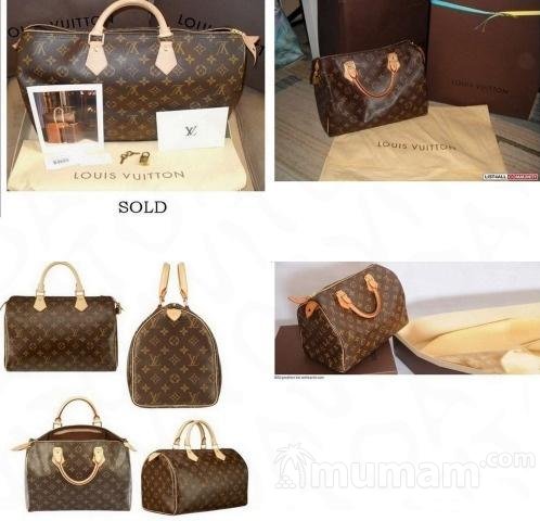 Louis Vuitton Новая Speedy 30 35 Луи Виттон Спиди