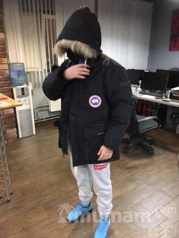 Canada goose пуховики только новые