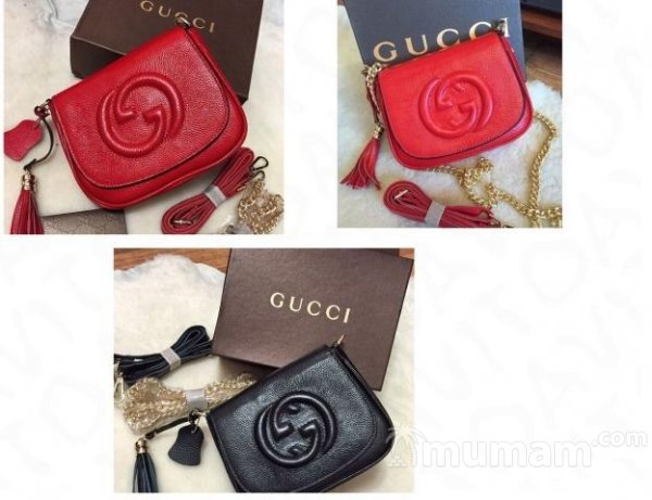 Клатч Сумка Gucci Soho Disco Гуччи через плечо Все