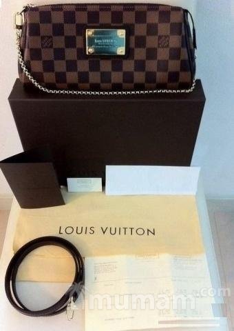 Louis Vuitton Сумка Клатч Луи Виттон Ева Lv Eva Eb