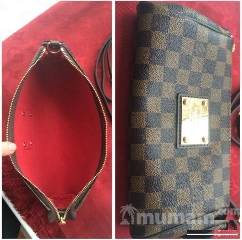 Louis Vuitton Сумка Клатч Луи Виттон Ева Lv Eva Eb
