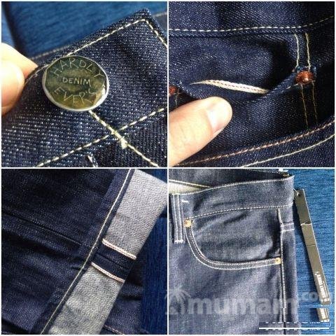 Hardly Evers selvedge denim р 32