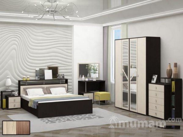 Кровать Соломея 160 с матрасом