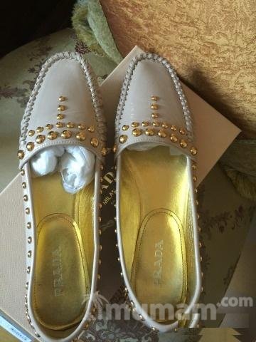 Prada Макасины