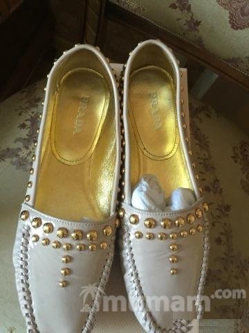 Prada Макасины