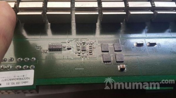 Срочный ремонт asic Bitmain Antminer D3