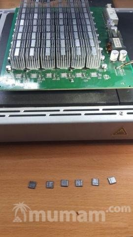 Срочный ремонт asic Bitmain Antminer D3