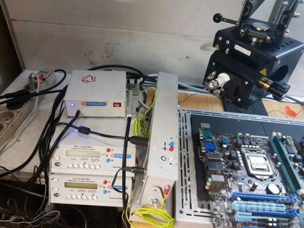 Ремонт десктопных материнских плат стационарных ко