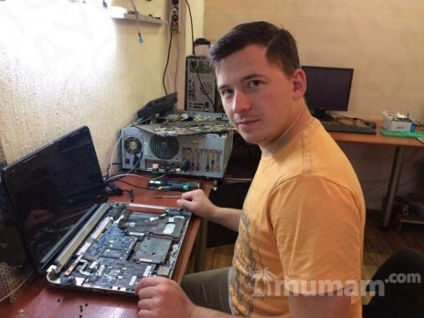 Ремонт компьютеров, ноутбуков
