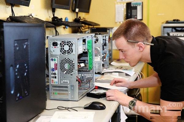 Компьютерный мастер. Ремонт ноутбуков, компьютеров
