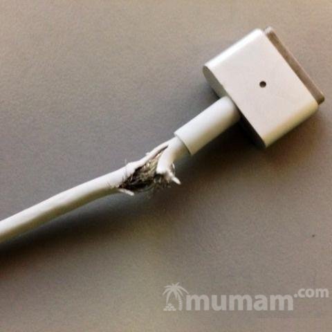 Ремонт Magsafe блоков питания MacBook