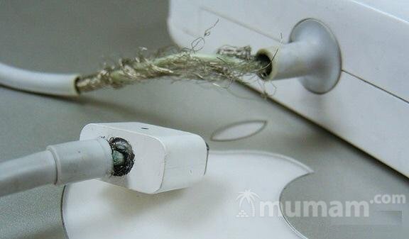 Ремонт Magsafe блоков питания MacBook