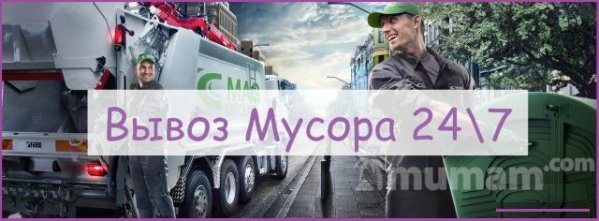 Вывоз мусора 8м3. Грузчики. Быстро и качественно