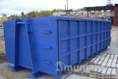 Вывоз мусора. Вывоз строительного мусора. Контейне