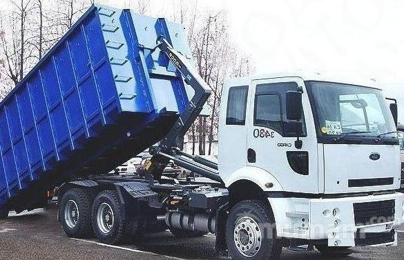 Вывоз мусора, погрузка и вывоз снега