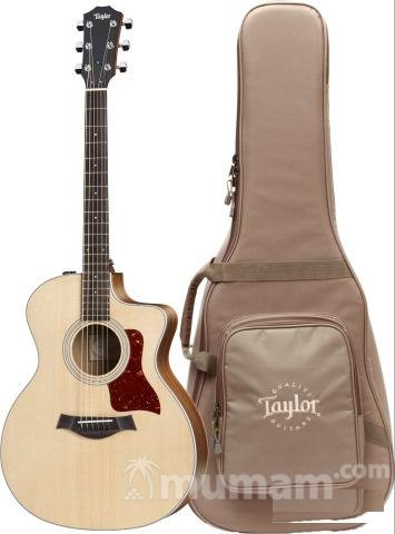 Электроакустическая гитара Taylor 214ce