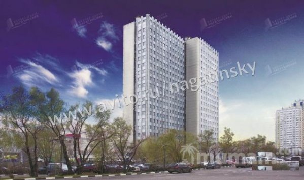 Офис 44.8 м² в аренду, цао, юао, Коломенская