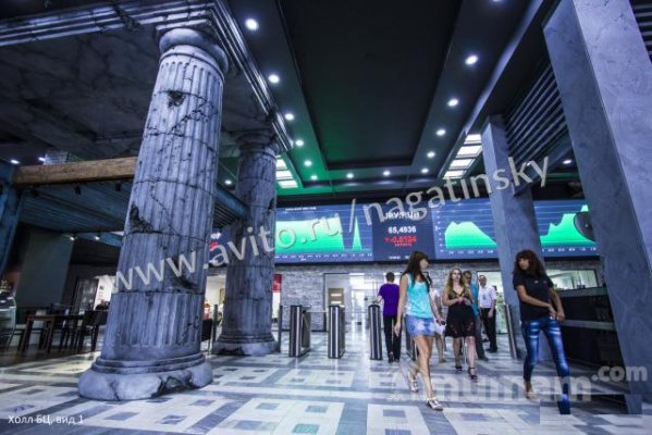 Офисное помещение в аренду 940 м² Коломенская, юао