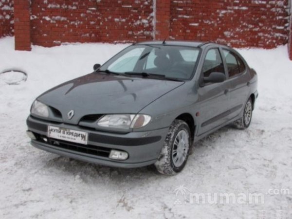 Renault Megane, 1999