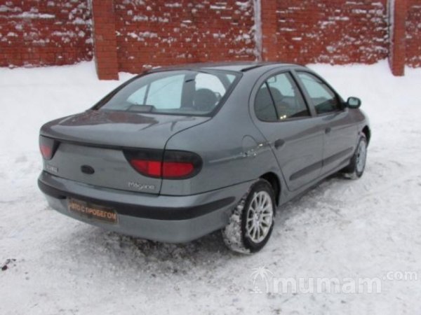 Renault Megane, 1999