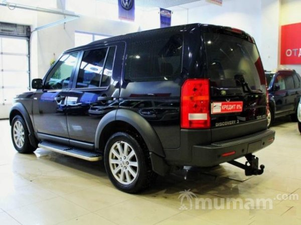 Land Rover Discovery, 2009
