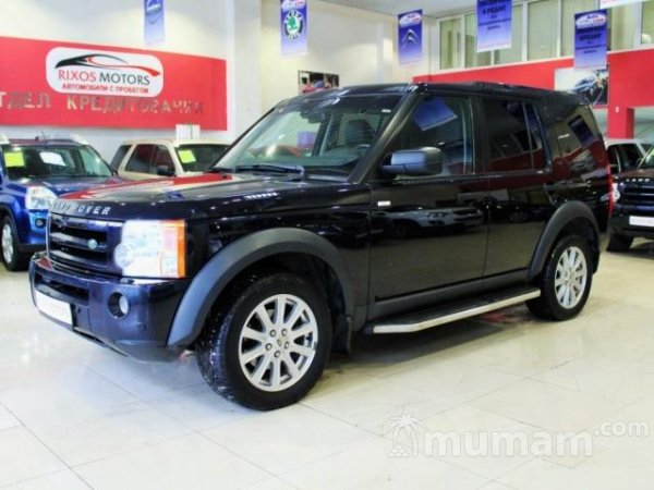 Land Rover Discovery, 2009