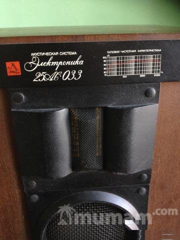 Электроника 25ас-033