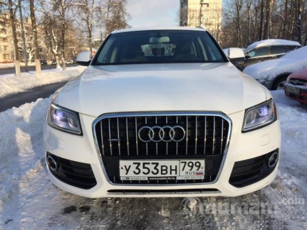Audi Q5, 2013