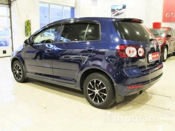 Volkswagen Golf Plus, 2011
