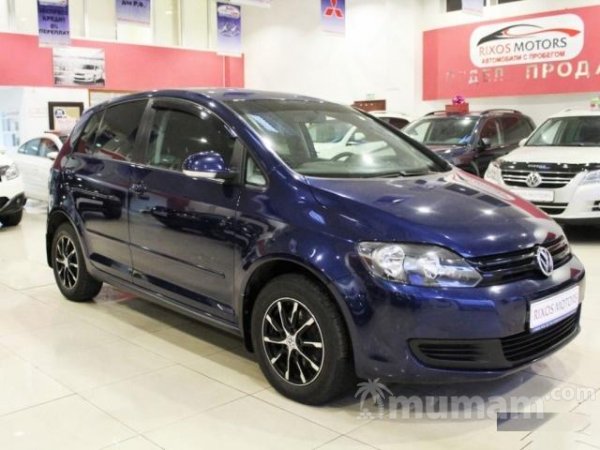 Volkswagen Golf Plus, 2011