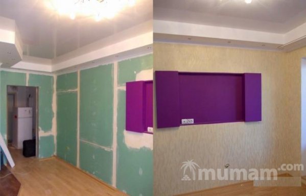 Ремонт квартир, офисов под ключ. Отделочные работы