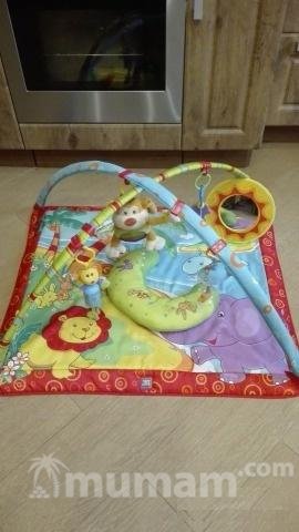 Развивающий коврик Tiny Love с обезьянкой