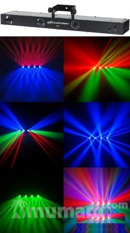 Световой эффект JB systems LED quadra beam