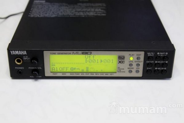 Yamaha MU 80