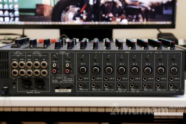 Микшерный пульт JVC Victor PS-M1012