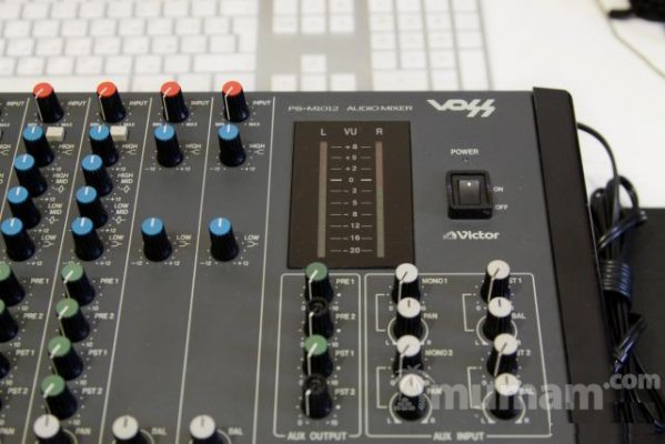 Микшерный пульт JVC Victor PS-M1012