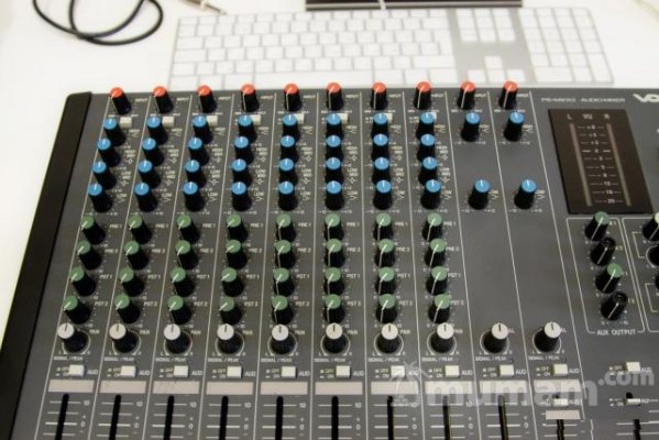 Микшерный пульт JVC Victor PS-M1012
