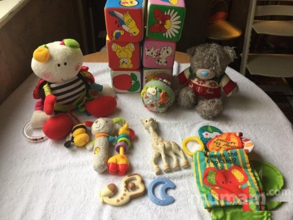 Игрушки для самых маленьких