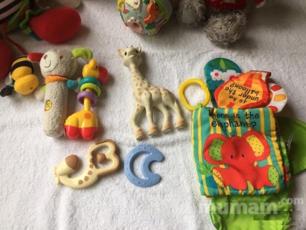 Игрушки для самых маленьких