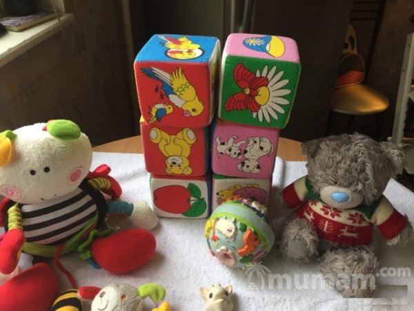 Игрушки для самых маленьких