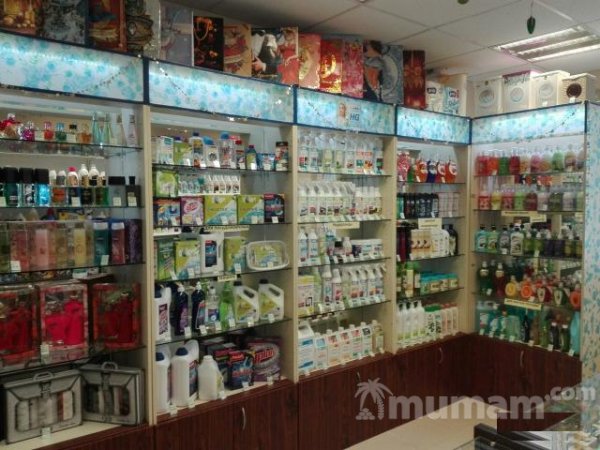 Бытовая химия из Европы - Dalli, Yplon