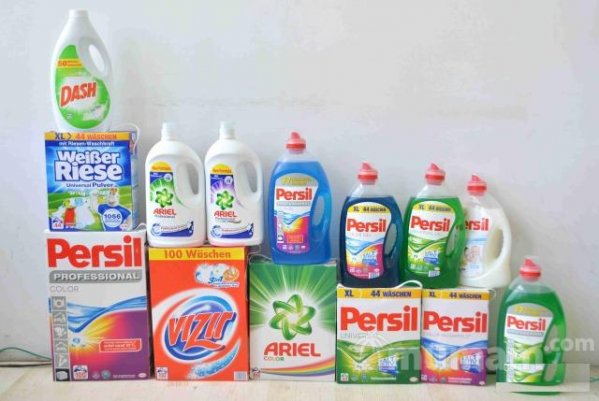 Бытовая химия из Германии Ariel, Persil и д. р